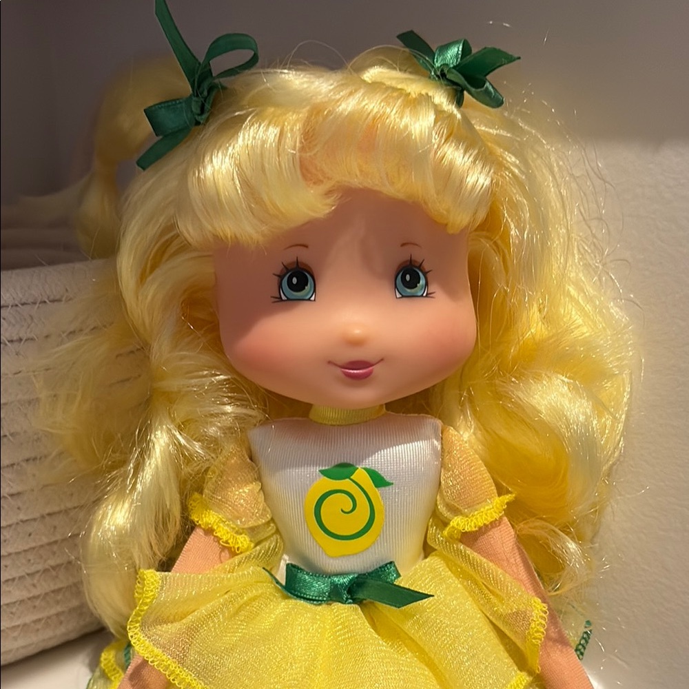 Bandai. Rag doll lemon meringue. Strawberry shortcake.